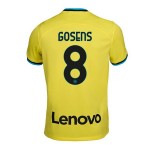Günstige Fußballtrikots Inter Mailand GOSENS 8 3rd trikot 2022-23 Kurzarm